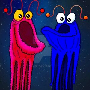 Yip YIPs Alien Martians